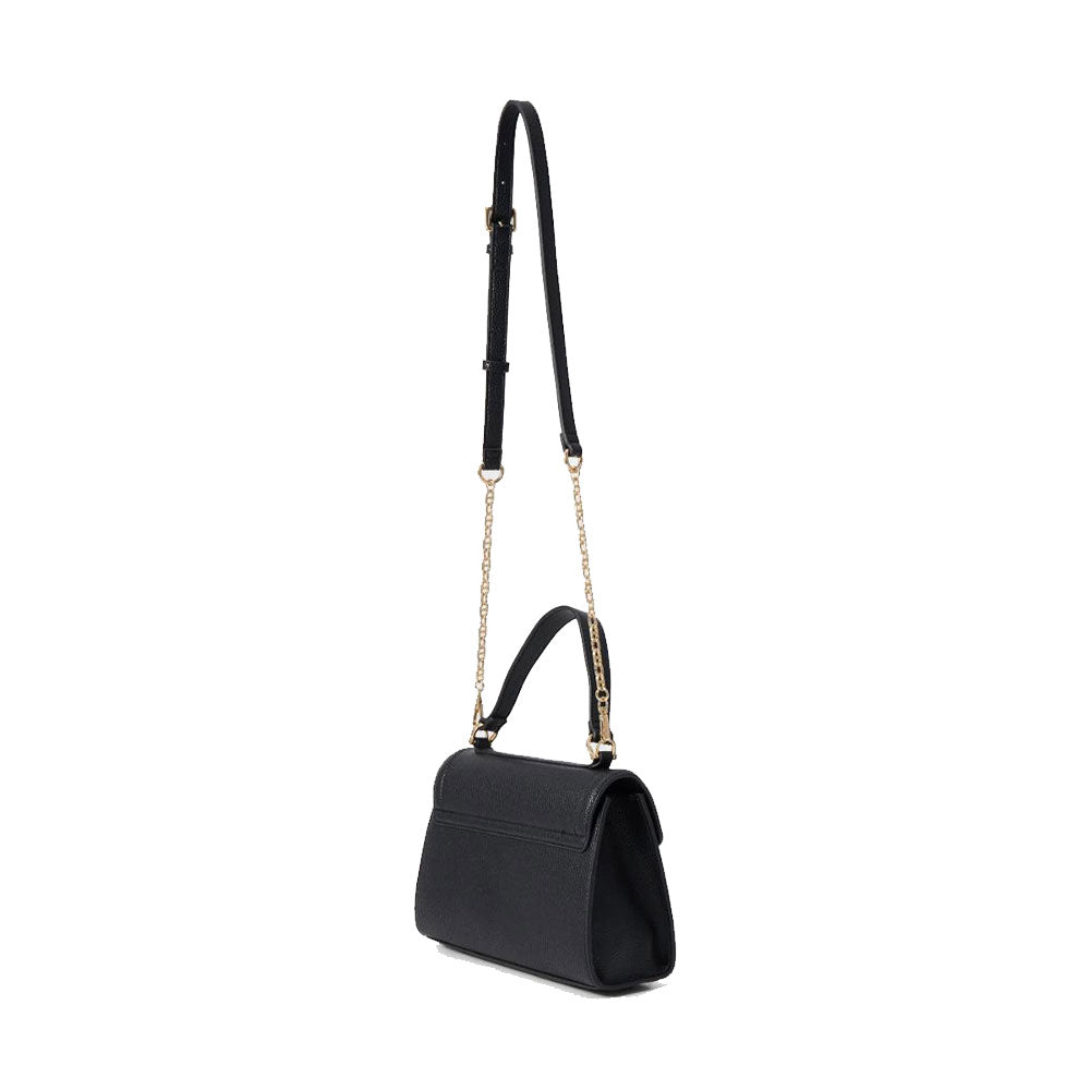 Borsa Donna a Mano LOVE MOSCHINO linea Chain Detail Nero