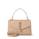 LOVE MOSCHINO Damenhandtasche Chain Detail-Linie in der Farbe Creme