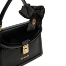 LOVE MOSCHINO Schwarze Damen Handtasche mit Schleife