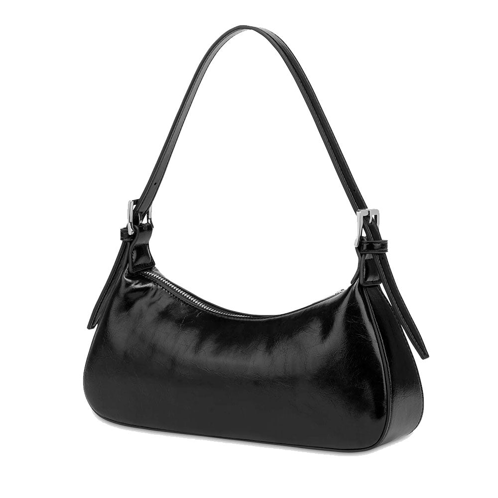 Borsa Donna a Spalla LOVE MOSCHINO in Ecopelle Soft Nera