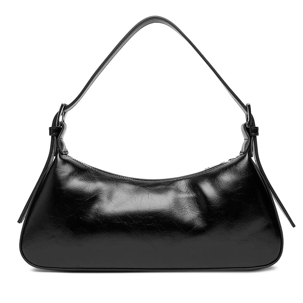 Borsa Donna a Spalla LOVE MOSCHINO in Ecopelle Soft Nera