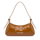 Borsa Donna a Spalla LOVE MOSCHINO in Ecopelle Soft color Cuoio