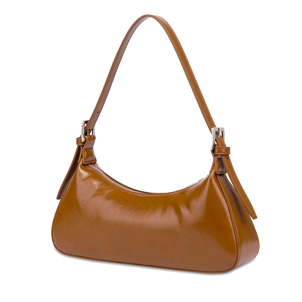 Borsa Donna a Spalla LOVE MOSCHINO in Ecopelle Soft color Cuoio