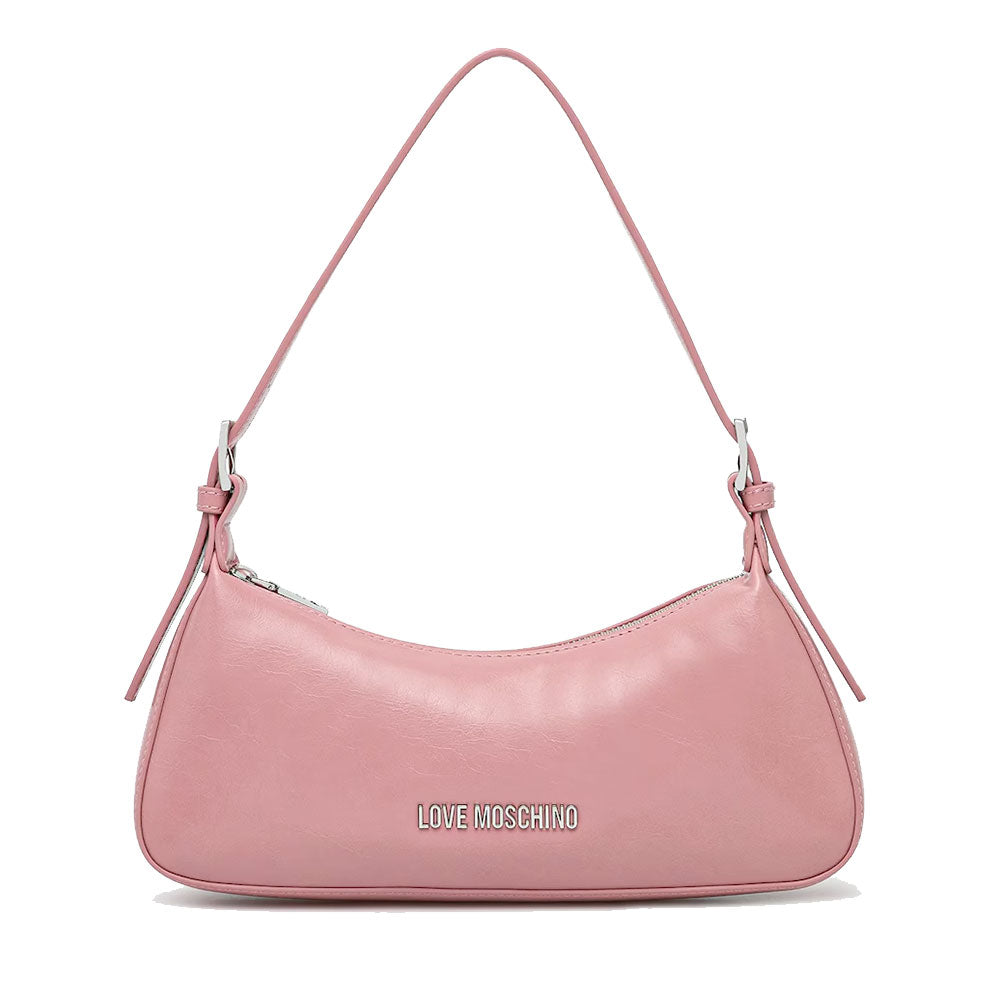 Borsa Donna a Spalla LOVE MOSCHINO in Ecopelle Soft Rosa Antico