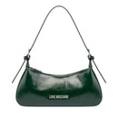 Borsa Donna a Spalla LOVE MOSCHINO in Ecopelle Soft Verde Scuro