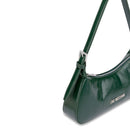 Borsa Donna a Spalla LOVE MOSCHINO in Ecopelle Soft Verde Scuro
