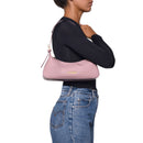 Borsa Donna a Spalla LOVE MOSCHINO in Ecopelle Effetto Vernice Rosa