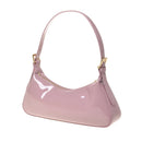 Borsa Donna a Spalla LOVE MOSCHINO in Ecopelle Effetto Vernice Rosa