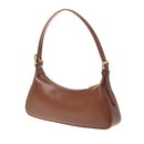Borsa Donna a Spalla LOVE MOSCHINO in Ecopelle Soft Marrone