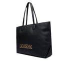 Shopping Bag Donna LOVE MOSCHINO Nera con Maxi Logo