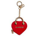 Damen-Schlüsselanhänger in Herzform LOVE MOSCHINO in Rot