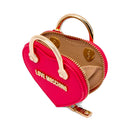 Damen-Schlüsselanhänger in Herzform LOVE MOSCHINO in Rot