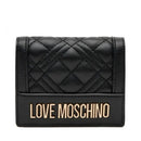 Portafoglio Donna Piccolo Trapuntato LOVE MOSCHINO linea Quilted Nero