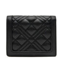Portafoglio Donna Piccolo Trapuntato LOVE MOSCHINO linea Quilted Nero