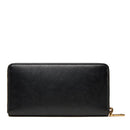 Portafoglio Donna Zip Around LOVE MOSCHINO Nero con Placca Logata