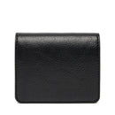 Portafoglio Donna Piccolo con Bottone LOVE MOSCHINO Nero con Placca Logata