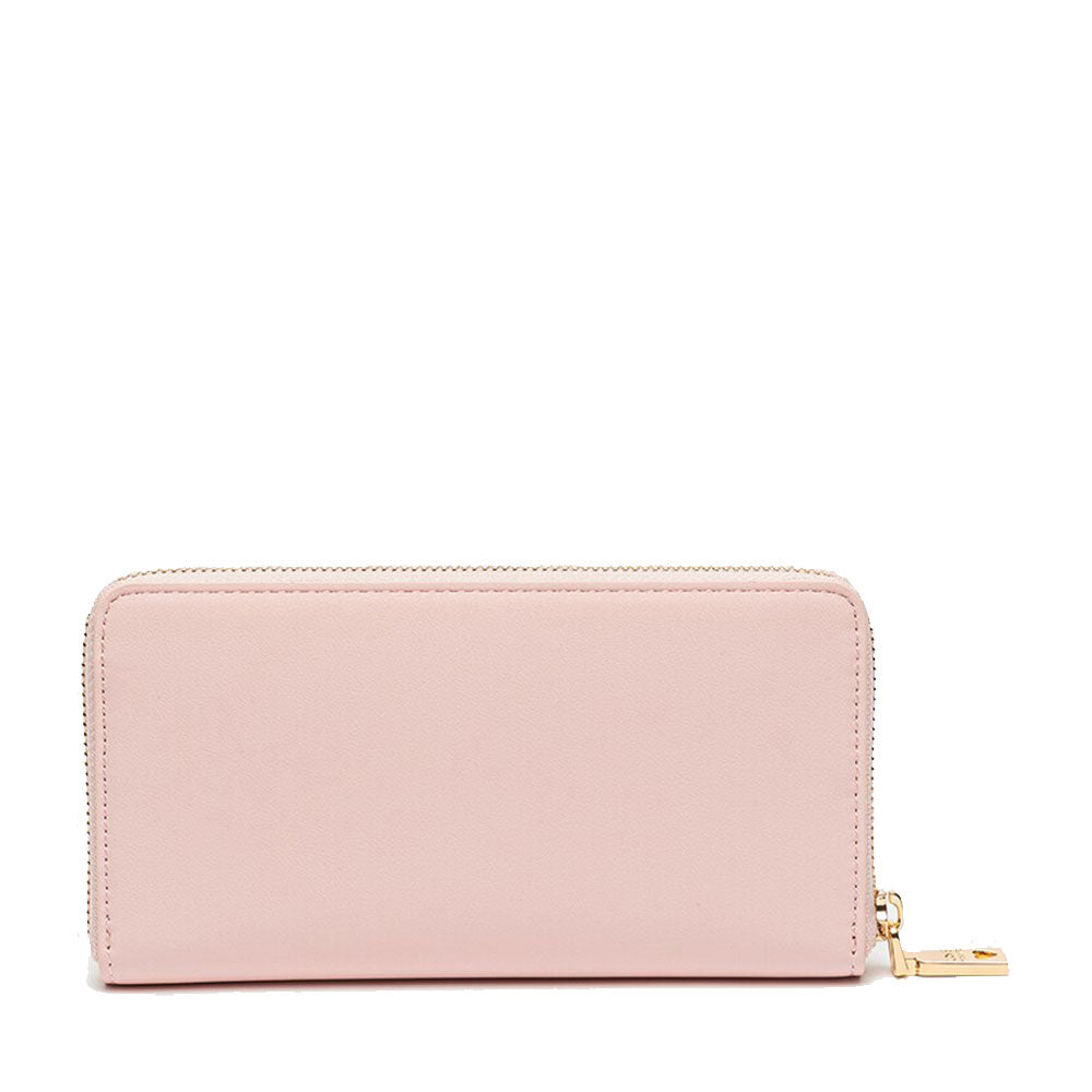 Portafoglio Donna Zip Around LOVE MOSCHINO linea Bold Love Rosa