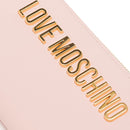 Portafoglio Donna Zip Around LOVE MOSCHINO linea Bold Love Rosa
