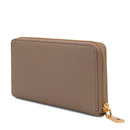Portafoglio Donna Zip Around LOVE MOSCHINO linea Bold Love color Sabbia