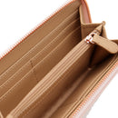 Portafoglio Donna Zip Around LOVE MOSCHINO linea Bold Love Metallic Powder