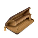 Portafoglio Donna Zip Around LOVE MOSCHINO linea Bold Love Testa di Moro