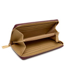 Portafoglio Donna Zip Around LOVE MOSCHINO linea Bold Love color Vino