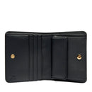 Portafoglio Donna Piccolo Trapuntato LOVE MOSCHINO linea Bold Love Nero