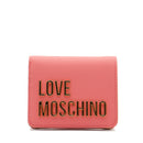 Portafoglio Donna Piccolo LOVE MOSCHINO linea Bold Love Corallo