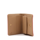 Portafoglio Donna Piccolo LOVE MOSCHINO linea Bold Love Corallo