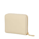 Portafoglio Donna Piccolo Zip Around LOVE MOSCHINO linea Bold Love color Burro