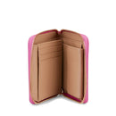 Portafoglio Donna Piccolo Zip Around LOVE MOSCHINO linea Bold Love Fuxia