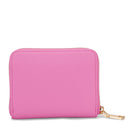 Portafoglio Donna Piccolo Zip Around LOVE MOSCHINO linea Bold Love Fuxia