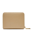 Portafoglio Donna Piccolo Zip Around LOVE MOSCHINO linea Bold Love Metallic Gold