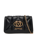 Cutch Trapuntata Donna LOVE MOSCHINO linea Embossed Nero