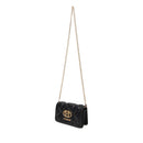 Cutch Trapuntata Donna LOVE MOSCHINO linea Embossed Nero
