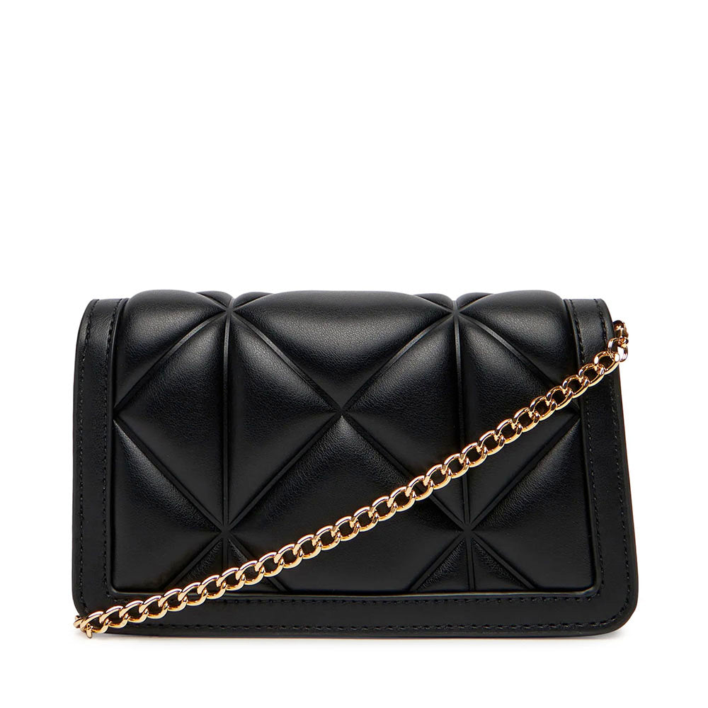 Cutch Trapuntata Donna LOVE MOSCHINO linea Embossed Nero
