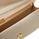 Cutch Trapuntata Donna LOVE MOSCHINO linea Embossed Avorio