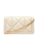 Cutch Trapuntata Donna LOVE MOSCHINO linea Embossed Avorio