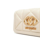 Cutch Trapuntata Donna LOVE MOSCHINO linea Embossed Avorio