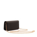Mini Clutch con Tracolla LOVE MOSCHINO linea Hearts Nero
