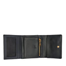 Portafoglio Piccolo Trapuntato con Bottone LOVE MOSCHINO linea Embossed Nero