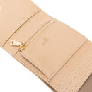 Portafoglio Piccolo Trapuntato con Bottone LOVE MOSCHINO linea Embossed Avorio