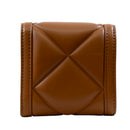 Portafoglio Piccolo Trapuntato con Bottone LOVE MOSCHINO linea Embossed color Cammello