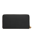 Portafoglio Donna Zip Around LOVE MOSCHINO Nero con Maxi Logo