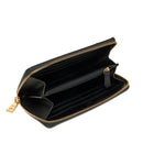 Portafoglio Donna Zip Around LOVE MOSCHINO Nero con Maxi Logo