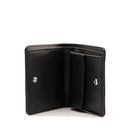 Portafoglio Donna Piccolo LOVE MOSCHINO Nero con Logo Lettering Sfumato