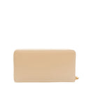 LOVE MOSCHINO
Beige Damen-Geldbörse mit Reißverschluss und Nieten