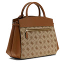 Borsa Donna a Mano GUESS Linea Melinda Colore Latte Logo