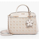 Borsa Donna a Mano GUESS Linea Melinda Colore Off White Logo