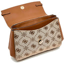 Borsa Donna a Mano GUESS Linea Melinda Colore Latte Logo Misura Piccola